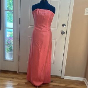 Jessica McClintock Strapless Pink Dress